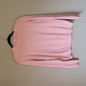 Hampshire Studio pale pink / Peach vintage knit sweater vintage